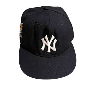 New York Yankees New Era 1999 World Series Cooperstown 59Fifty Hat Cap Navy